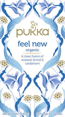 Pukka Feel new bio 20 sachets